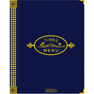 Menu Design by Budang