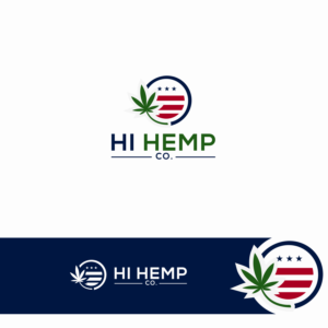 HI Hemp Co. | Diseño de Logo por ecorokerz