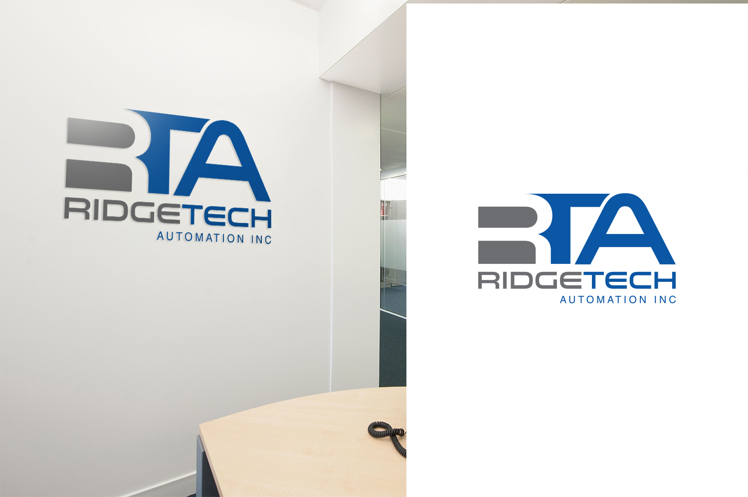 Logo Design by MT for re: Ridgetech Automation | Design #22883576