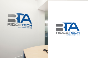 We need the logo to use both Ridgetech Automation Inc and 'RTA' whether simply or in abstract form. | Logo Design by MT