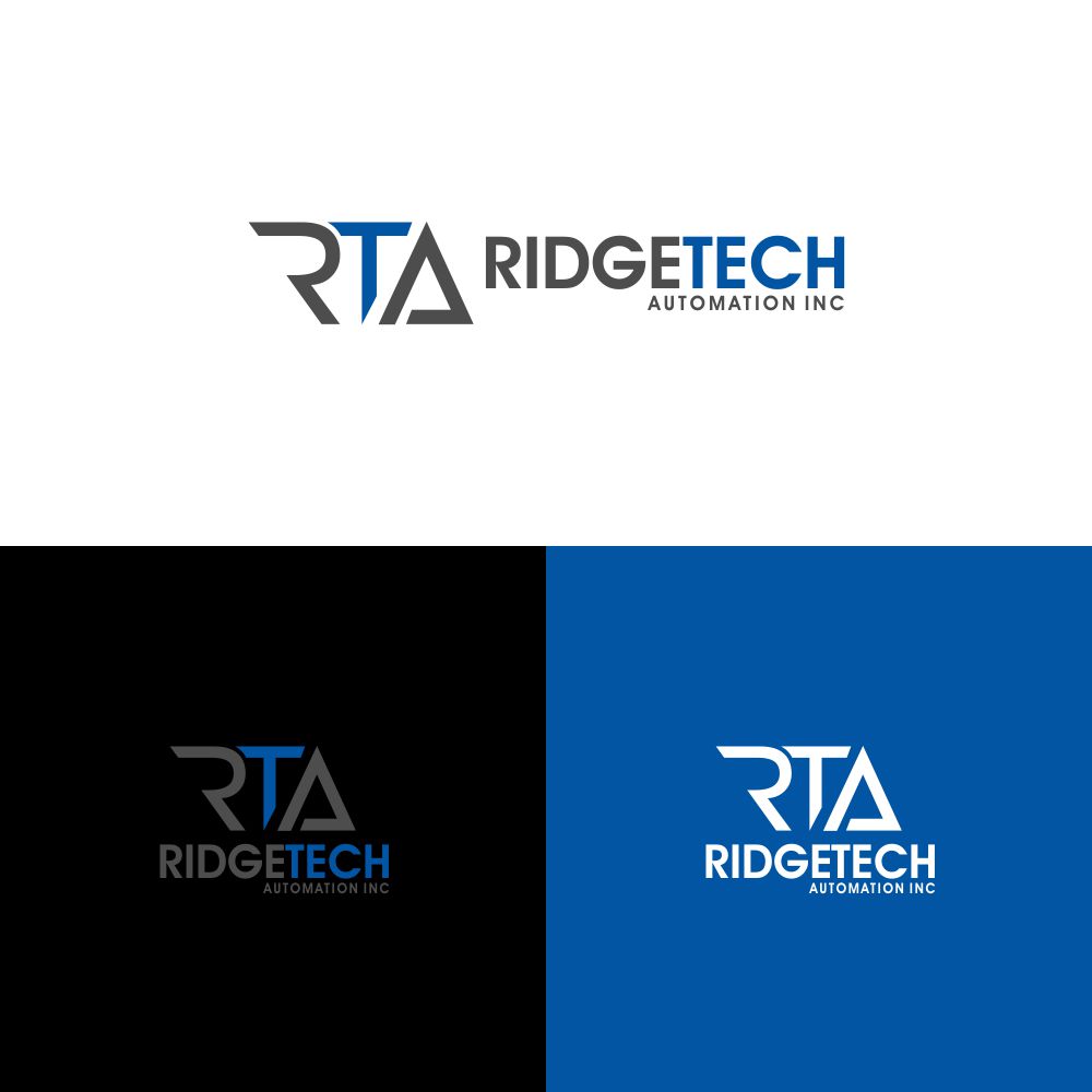 Design de Logo par Irfan Renaldi pour re: Ridgetech Automation | Design #22883564