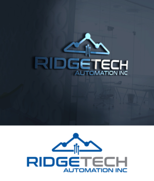 Logo Design by HS Graphics Solutions for re: Ridgetech Automation | Design: #22887786