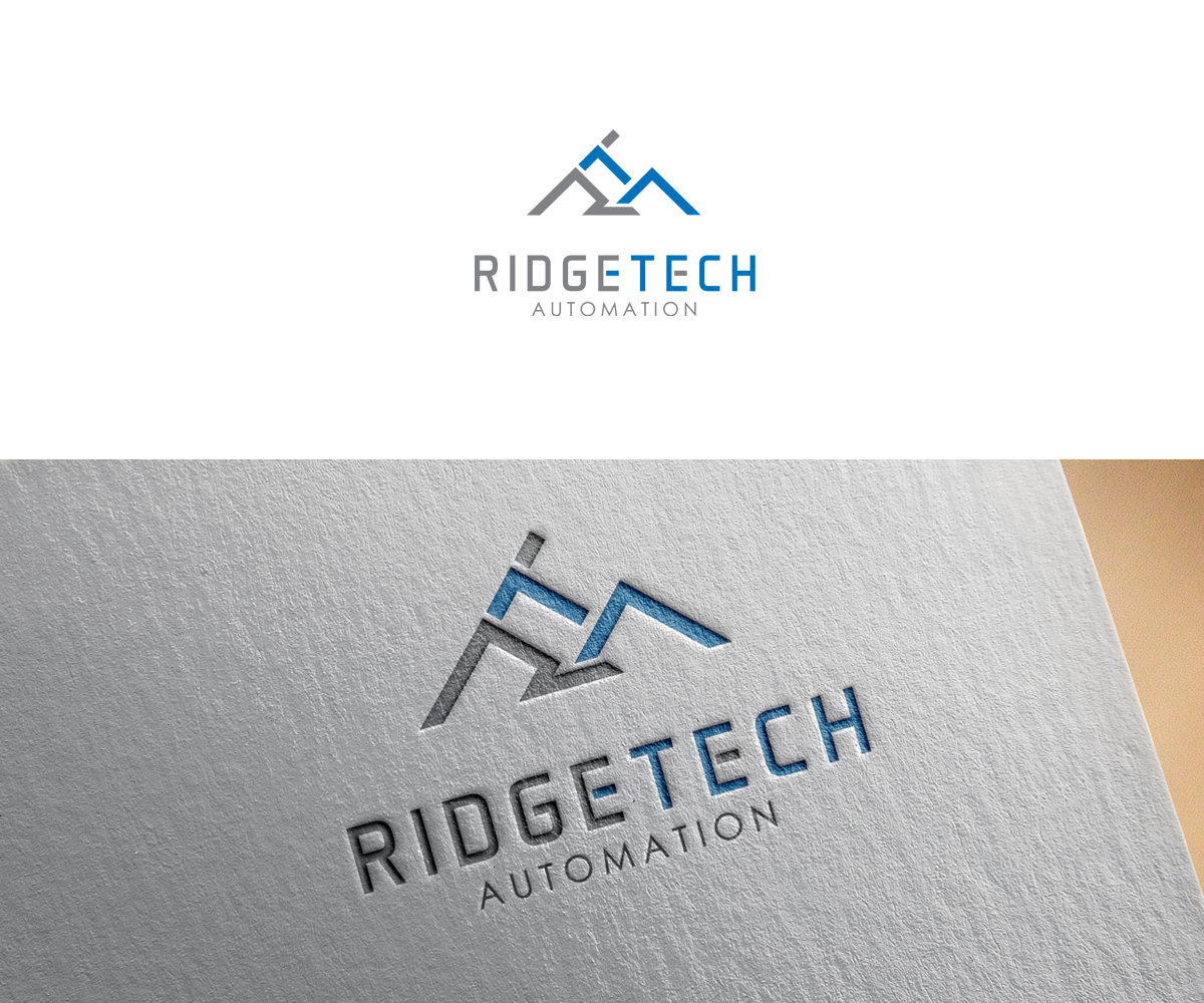 Logo Design by bijuak for re: Ridgetech Automation | Design #22885498