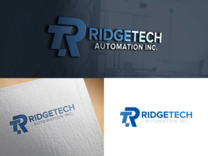 Diseño de Logo por RCGraphics para re: Ridgetech Automation | Diseño #22882399