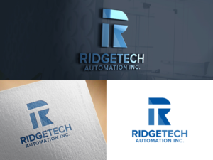 Diseño de Logo por RCGraphics para re: Ridgetech Automation | Diseño: #22883163