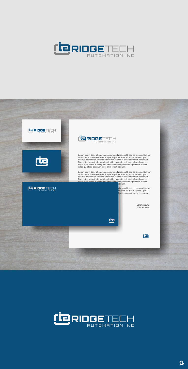 Logo Design by R!CKY for re: Ridgetech Automation | Design #22916112