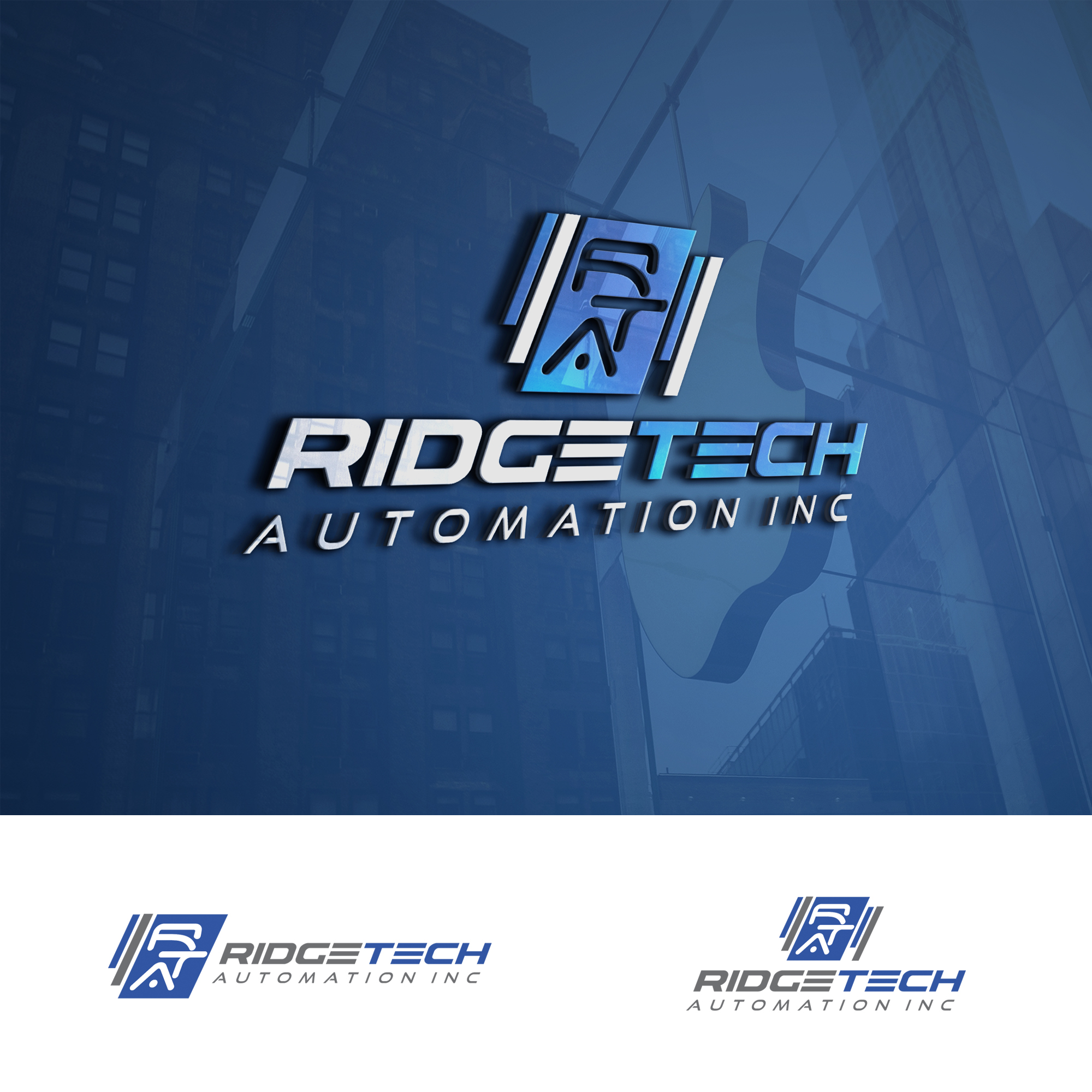 Design de Logo par Loknadh busam pour re: Ridgetech Automation | Design #22883936