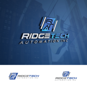 Diseño de Logo por Loknadh busam para re: Ridgetech Automation | Diseño: #22883936