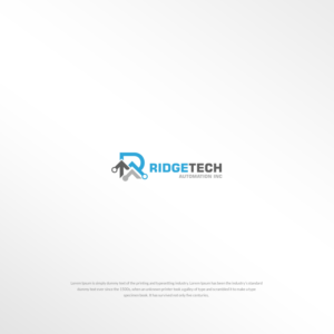 Logo Design by SL Designer for re: Ridgetech Automation | Design: #22889400
