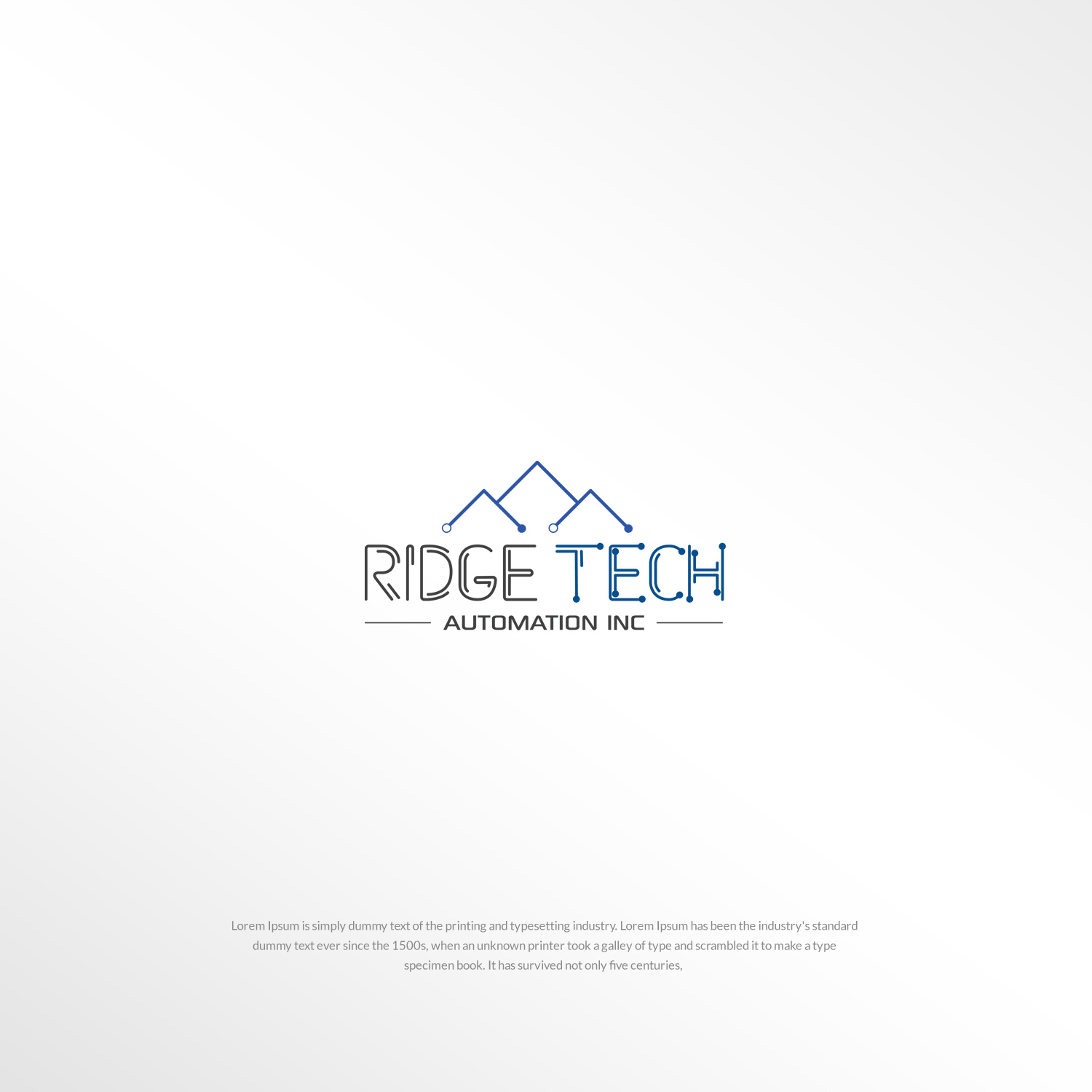 Logo Design by SL Designer for re: Ridgetech Automation | Design #22889634