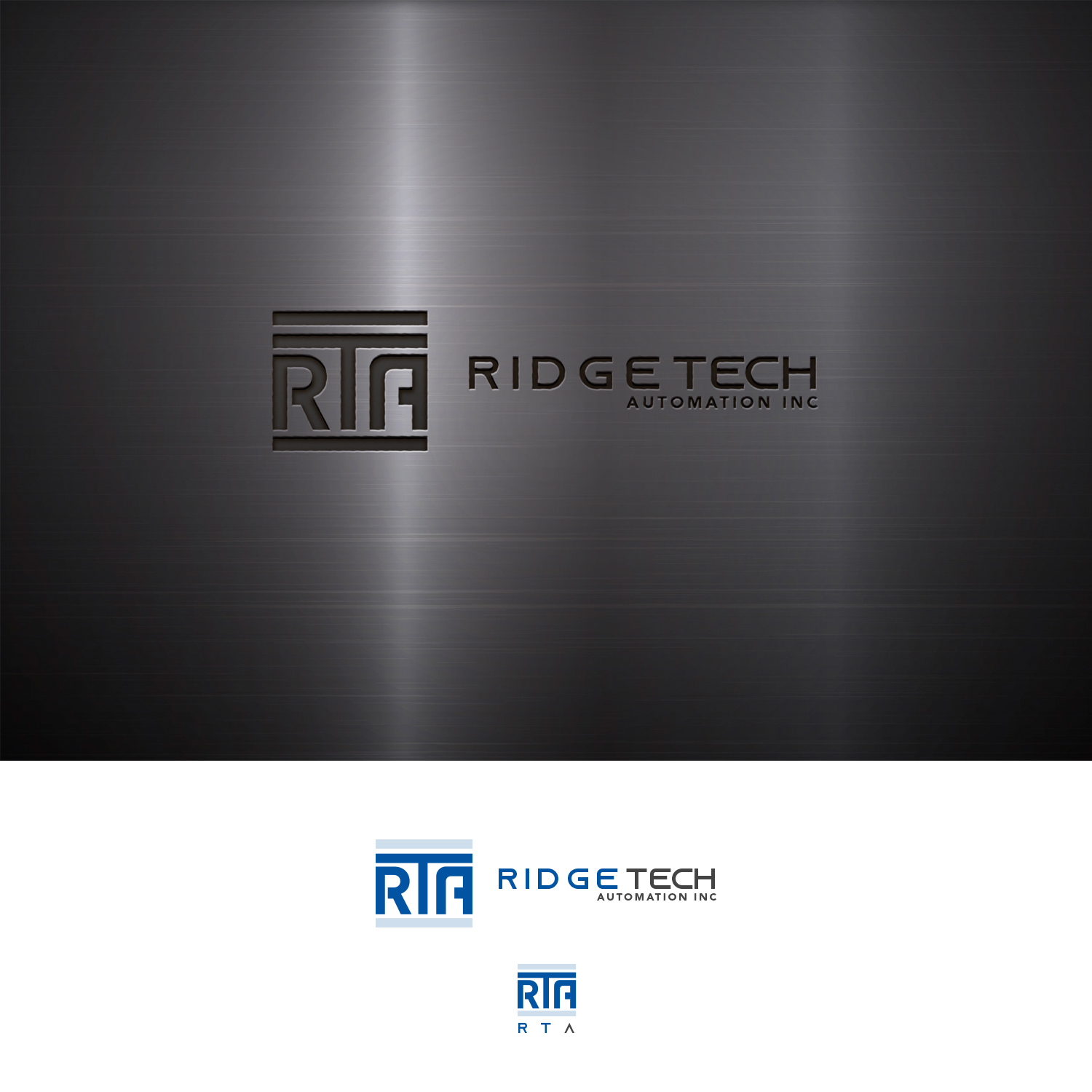 Logo Design by syrwebdevelopment for re: Ridgetech Automation | Design #22910775