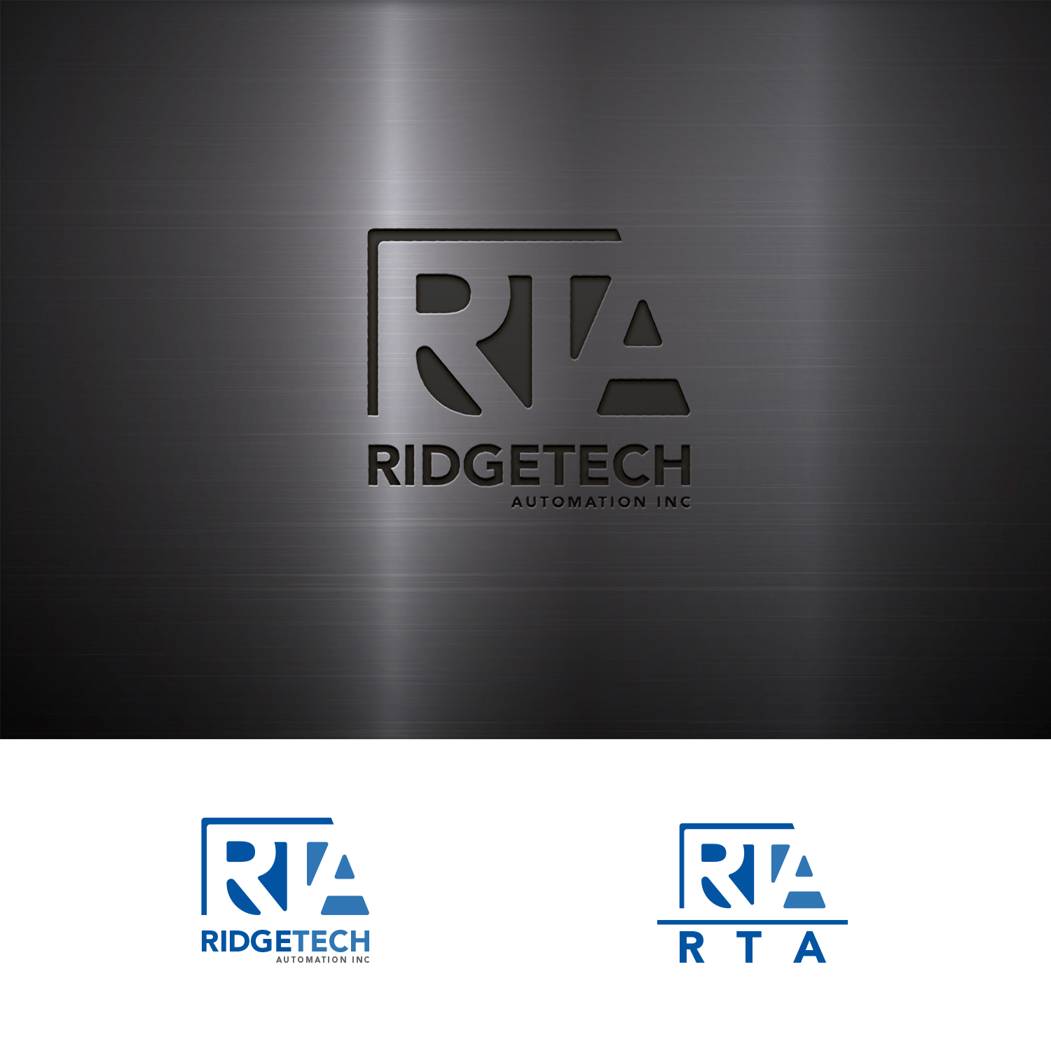 Logo Design by syrwebdevelopment for re: Ridgetech Automation | Design #22910776