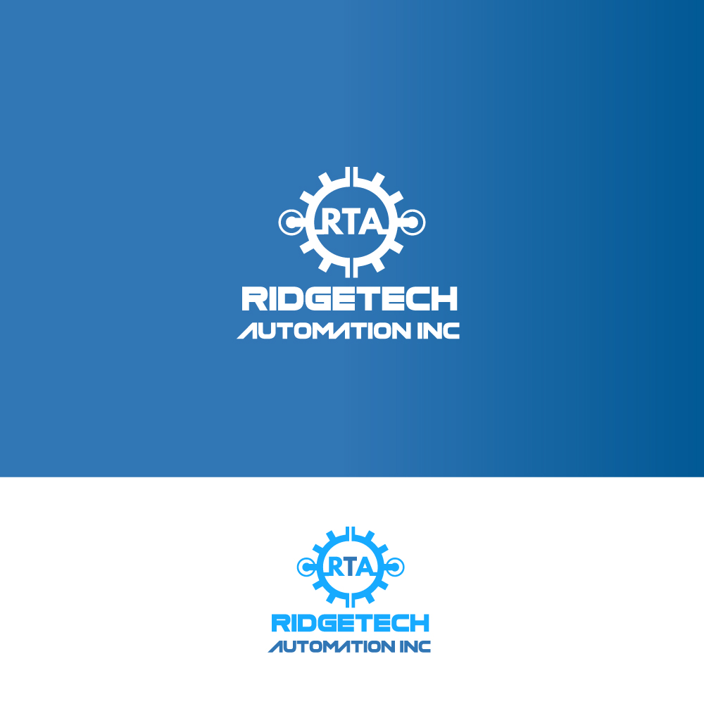 Logo Design by nzdesigners for re: Ridgetech Automation | Design #22910705