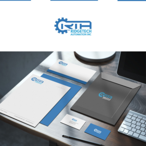 Logo Design by nzdesigners for re: Ridgetech Automation | Design: #22910706