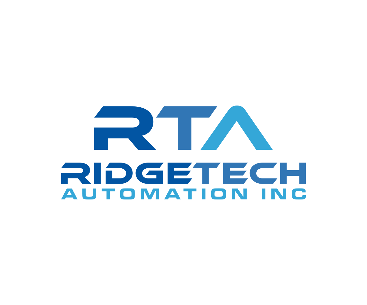 Logo Design by lexipej for re: Ridgetech Automation | Design #22909343