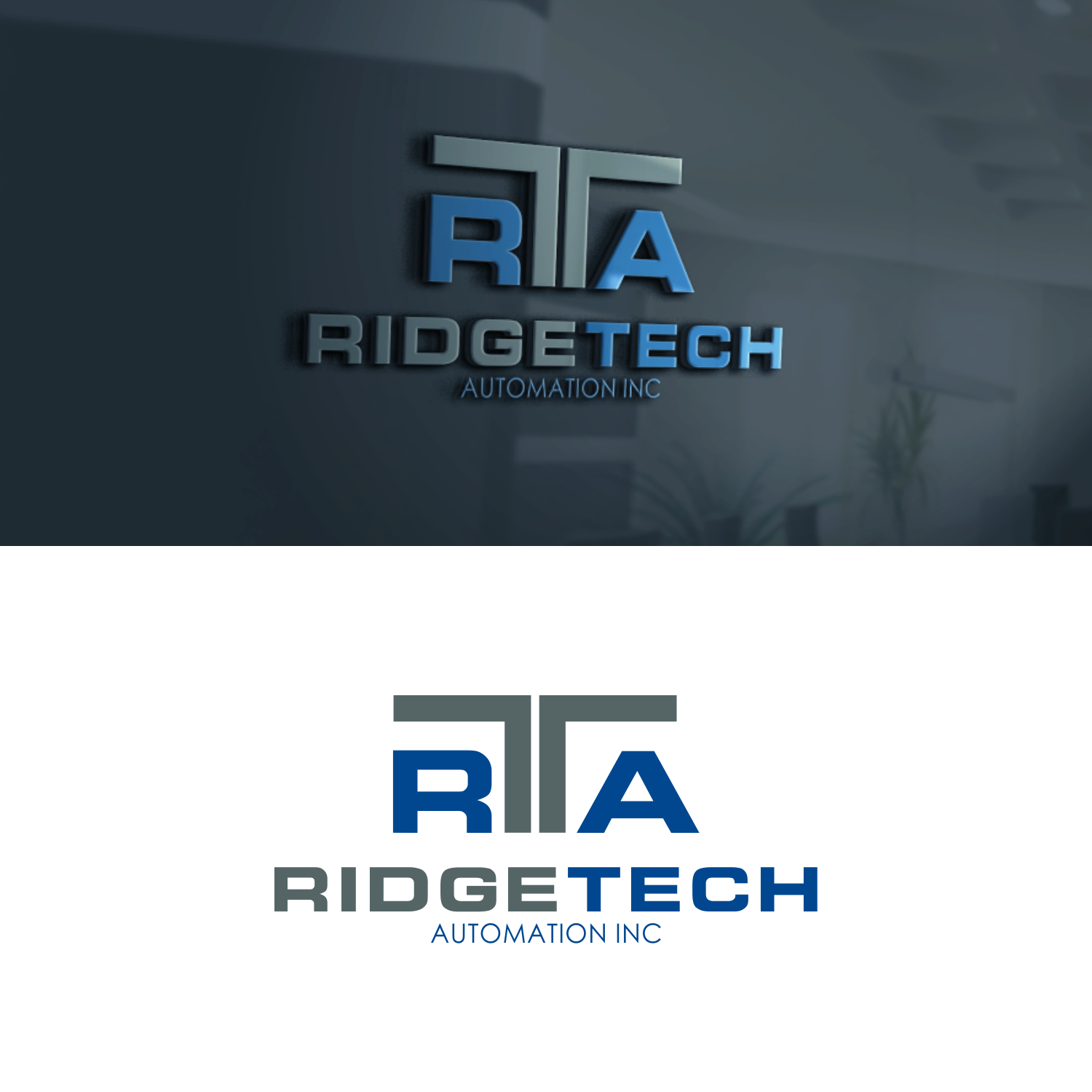 Logo Design by S.I.D for re: Ridgetech Automation | Design #22883257