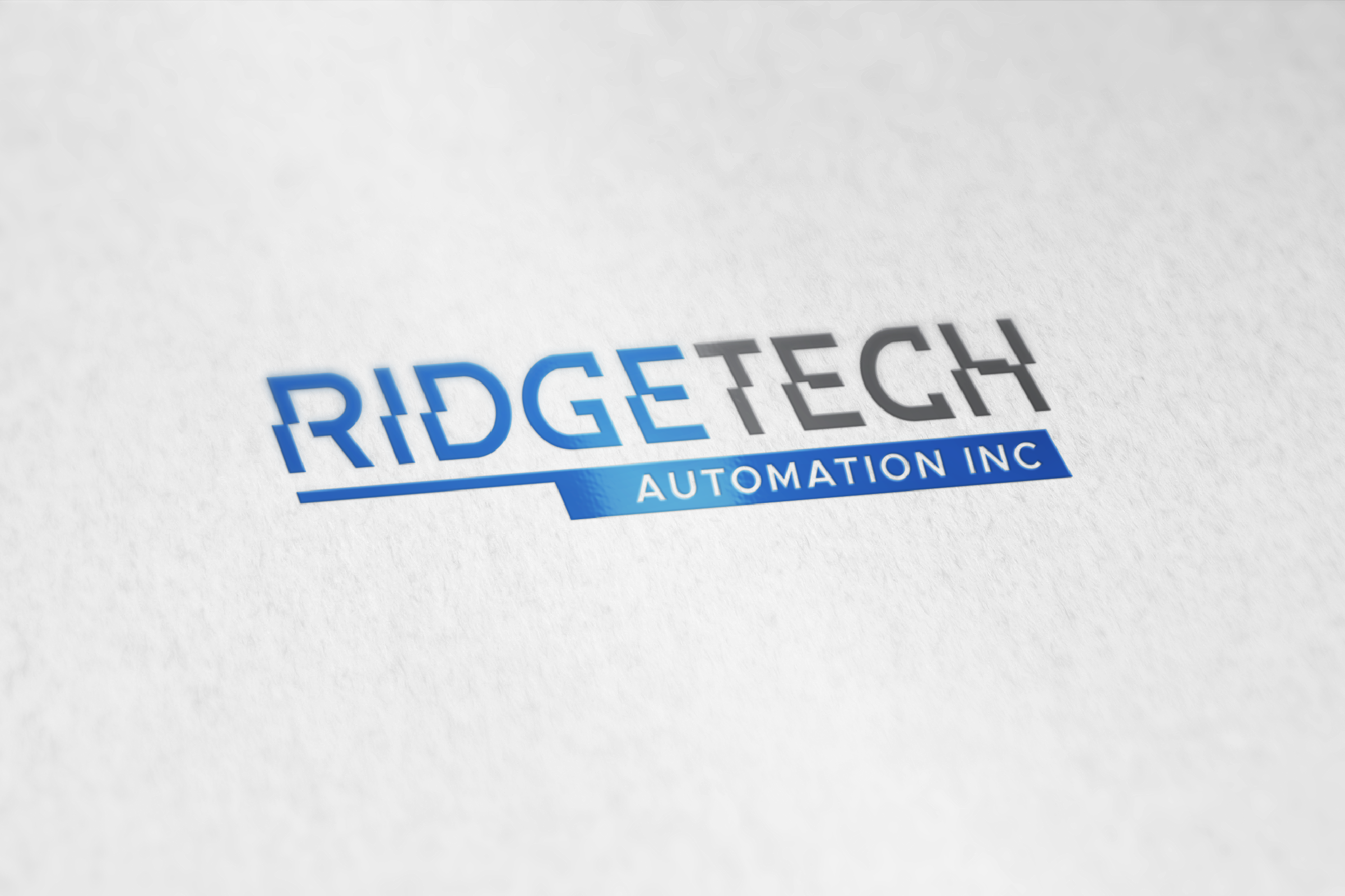 Logo Design by metapunkt for re: Ridgetech Automation | Design #22914076