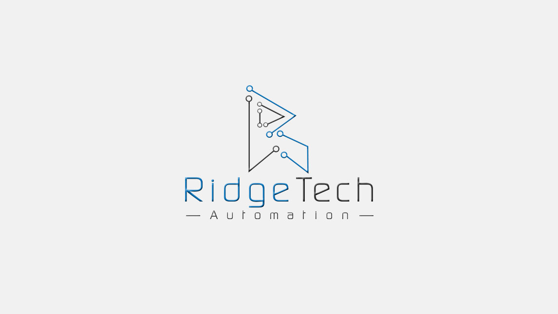 Logo Design by Farooq Zahid for re: Ridgetech Automation | Design #22895254