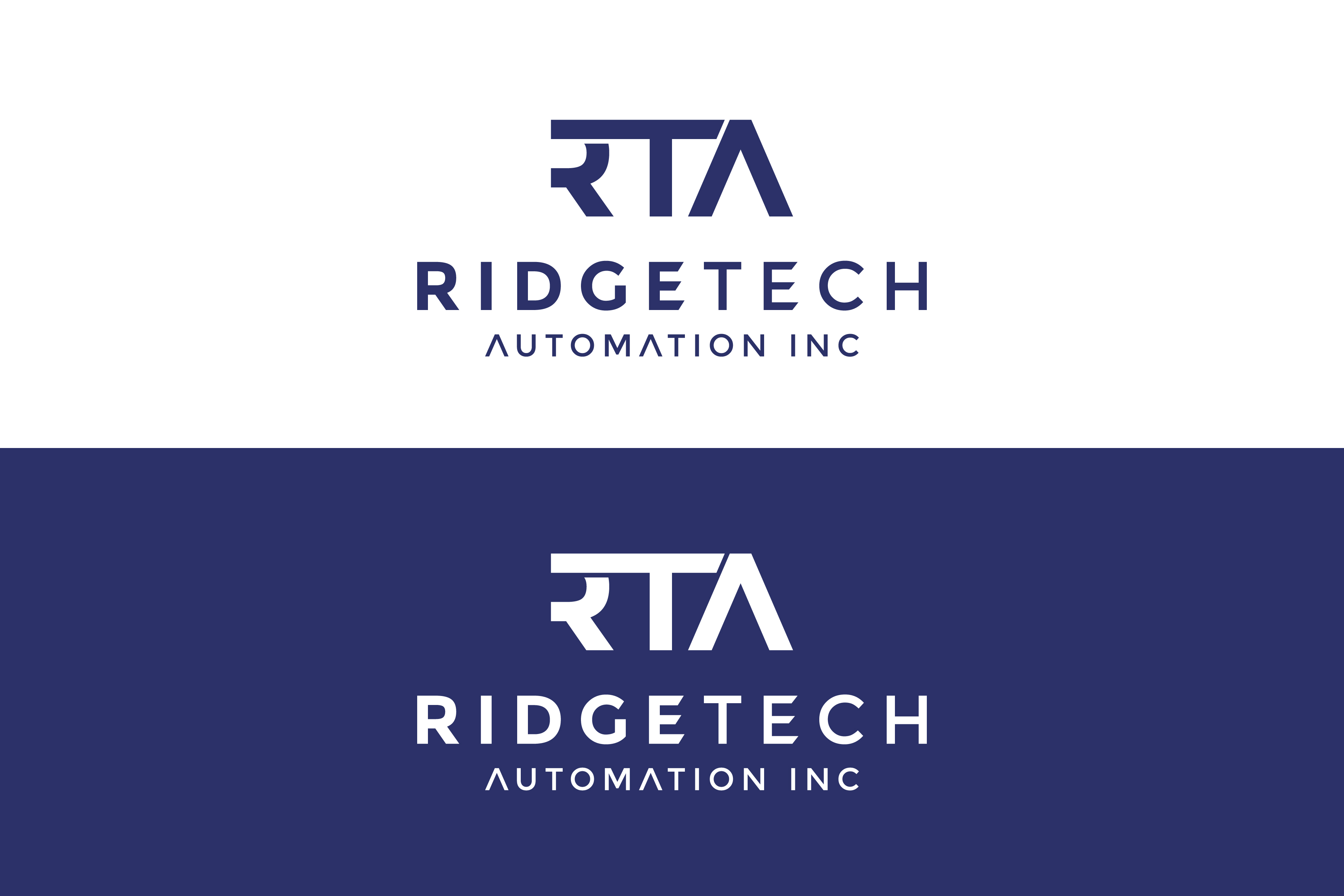 Logo Design by Farooq Zahid for re: Ridgetech Automation | Design #22895255