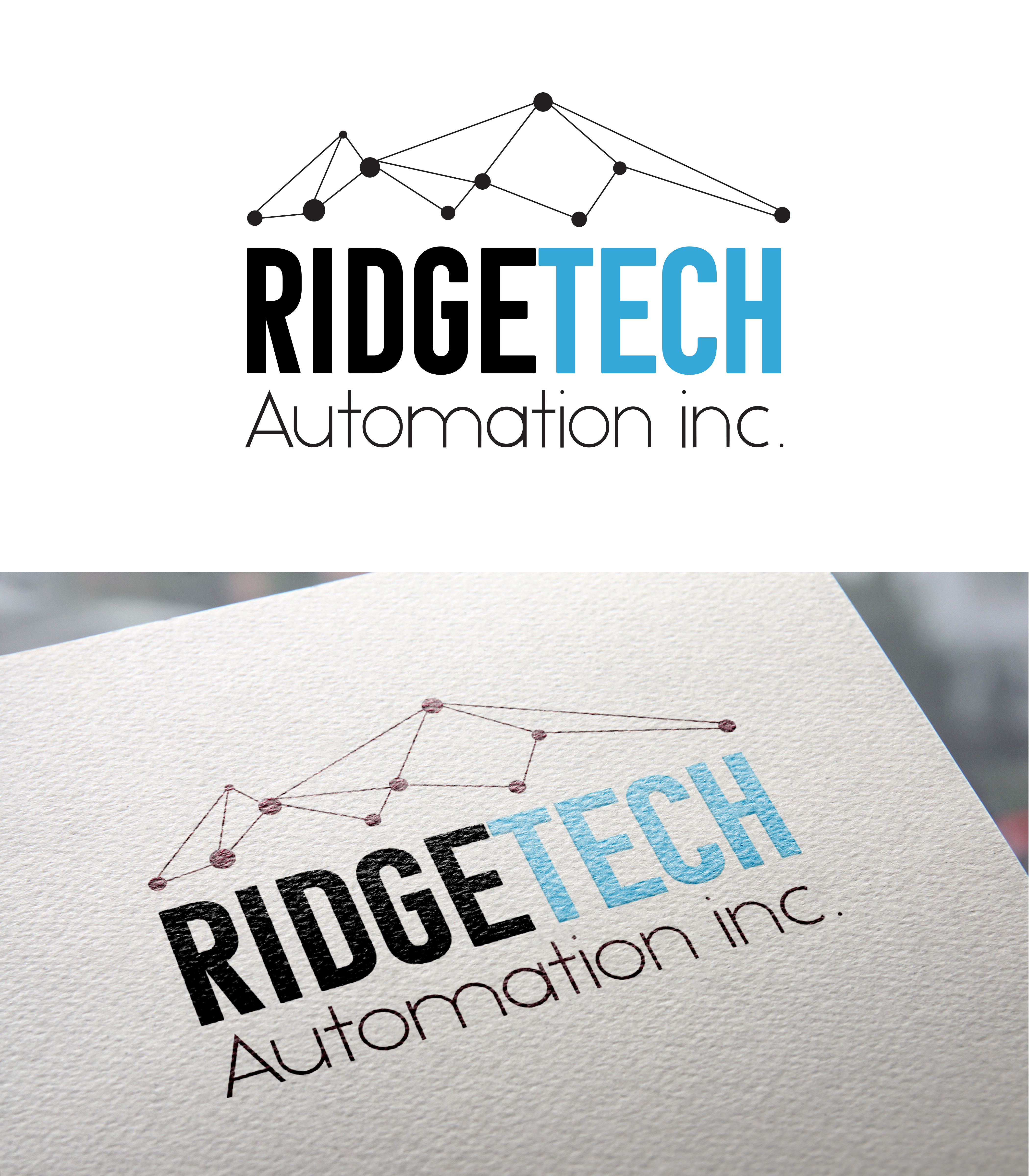 Diseño de Logo por Roman Design para re: Ridgetech Automation | Diseño #22916700