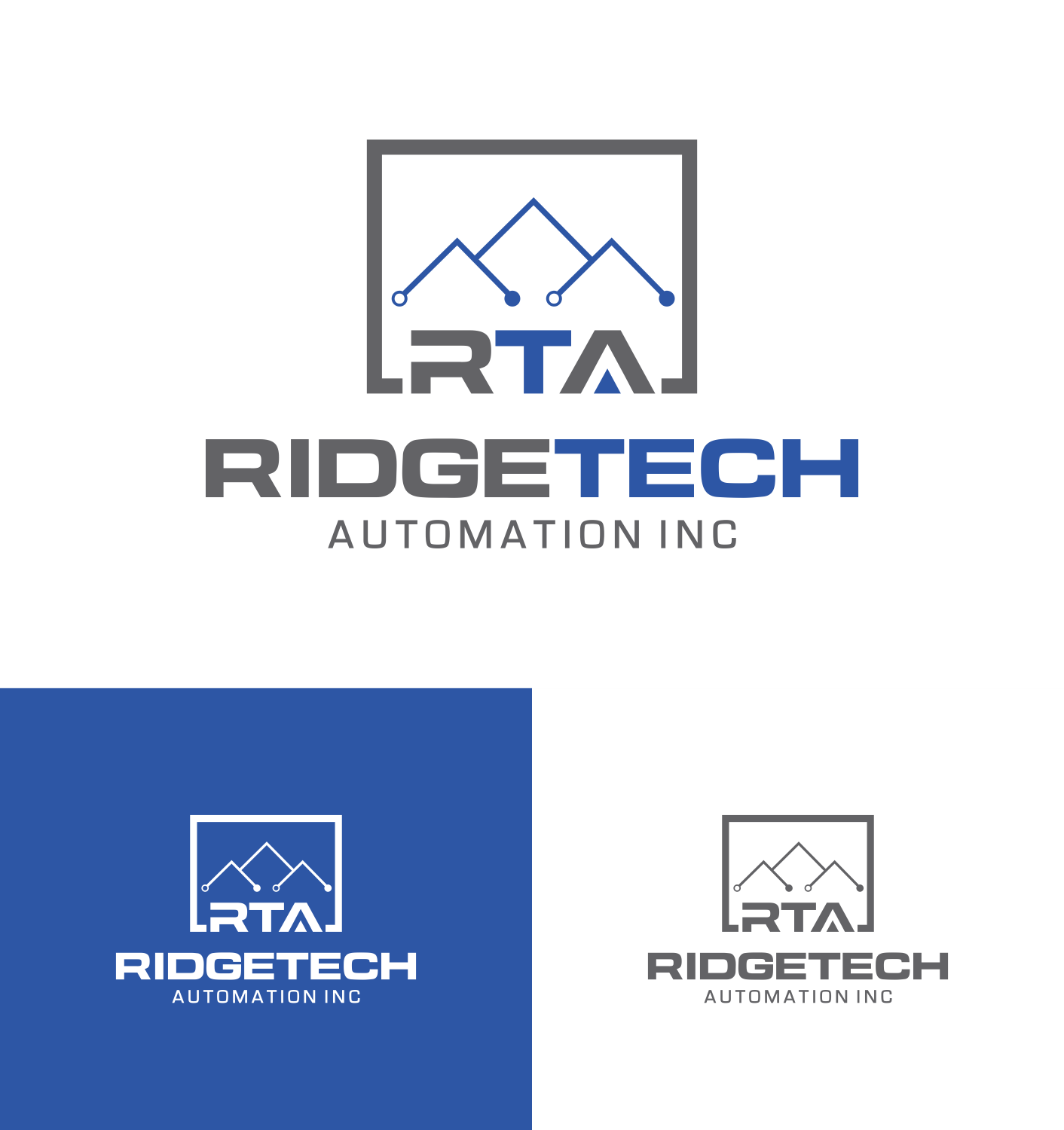 Logo Design by fatiyadesign for re: Ridgetech Automation | Design #22888796