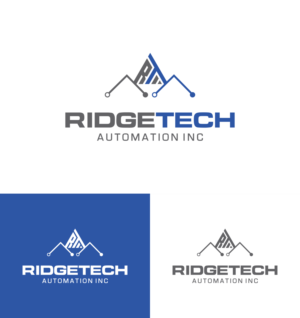 We need the logo to use both Ridgetech Automation Inc and 'RTA' whether simply or in abstract form. | Logo Design by fatiyadesign