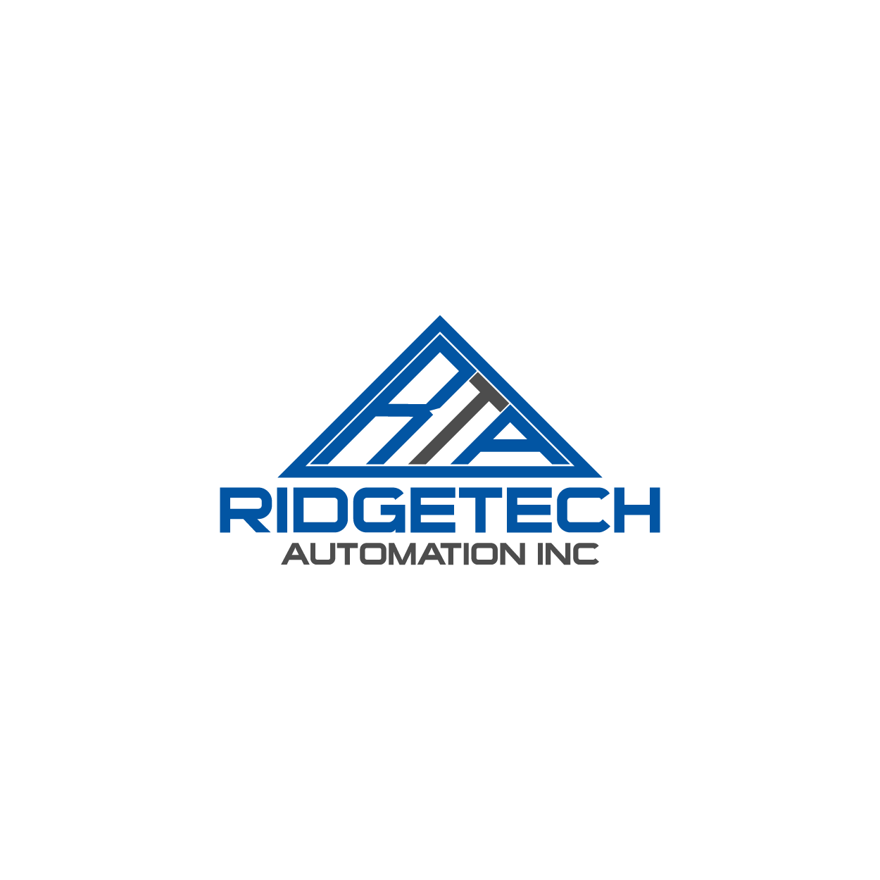 Logo Design by Fauzan Zainal for re: Ridgetech Automation | Design #22909747