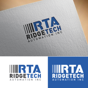 Logo Design by Maxo-Biz for re: Ridgetech Automation | Design: #22886180