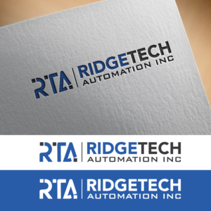 Logo Design by Maxo-Biz for re: Ridgetech Automation | Design: #22886182