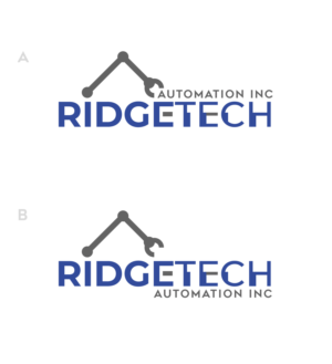 Logo Design by Al Pech for re: Ridgetech Automation | Design: #22918378