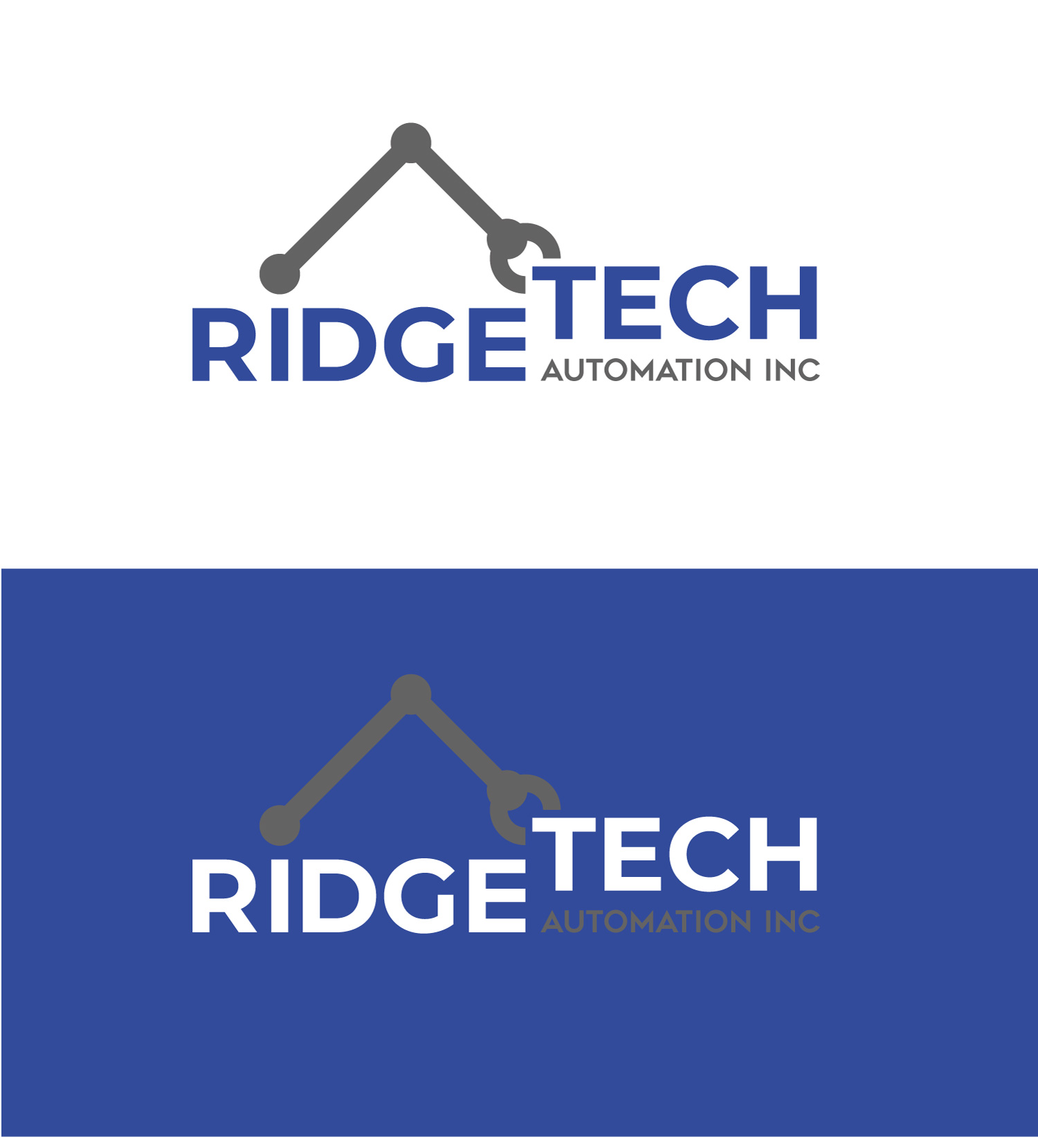 Logo Design by Al Pech for re: Ridgetech Automation | Design #22918379