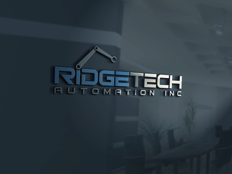 Logo Design by mdrh for re: Ridgetech Automation | Design #22884507