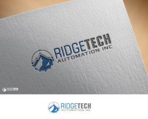 Diseño de Logo por Nishant Tomar para re: Ridgetech Automation | Diseño: #22900142