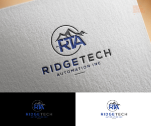 We need the logo to use both Ridgetech Automation Inc and 'RTA' whether simply or in abstract form. | Logo Design by step forward 2