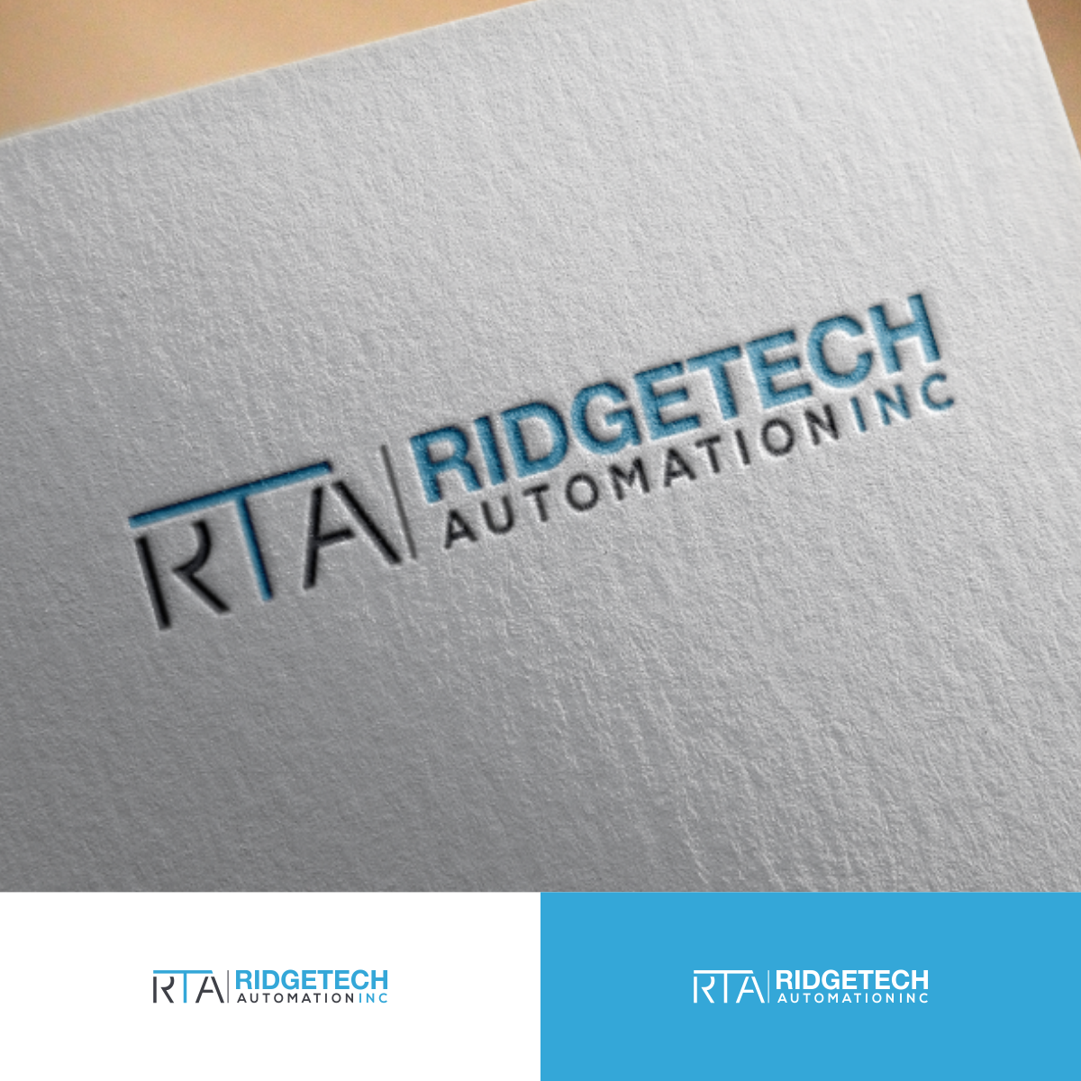 Logo Design by adie soesanto for re: Ridgetech Automation | Design #22883604