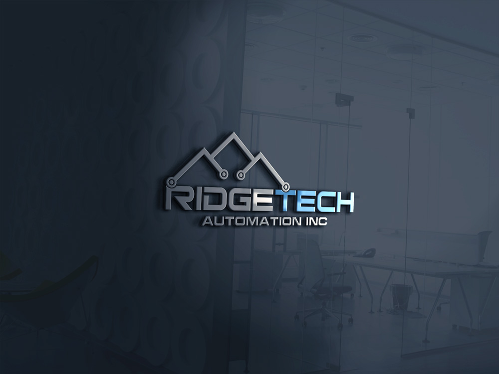Logo Design by Ismail 21 for re: Ridgetech Automation | Design #22882971