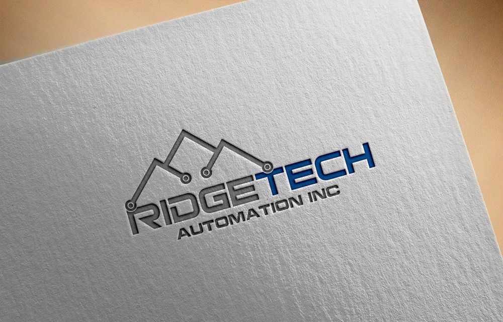 Logo Design by Ismail 21 for re: Ridgetech Automation | Design #22882972
