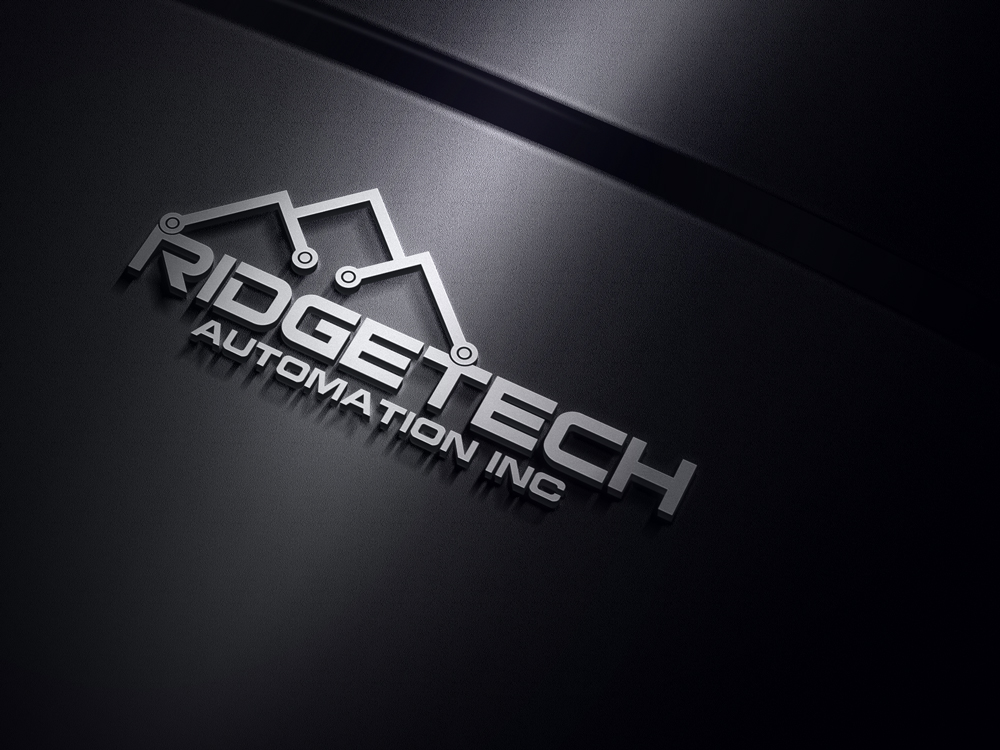 Logo Design by Ismail 21 for re: Ridgetech Automation | Design #22882973