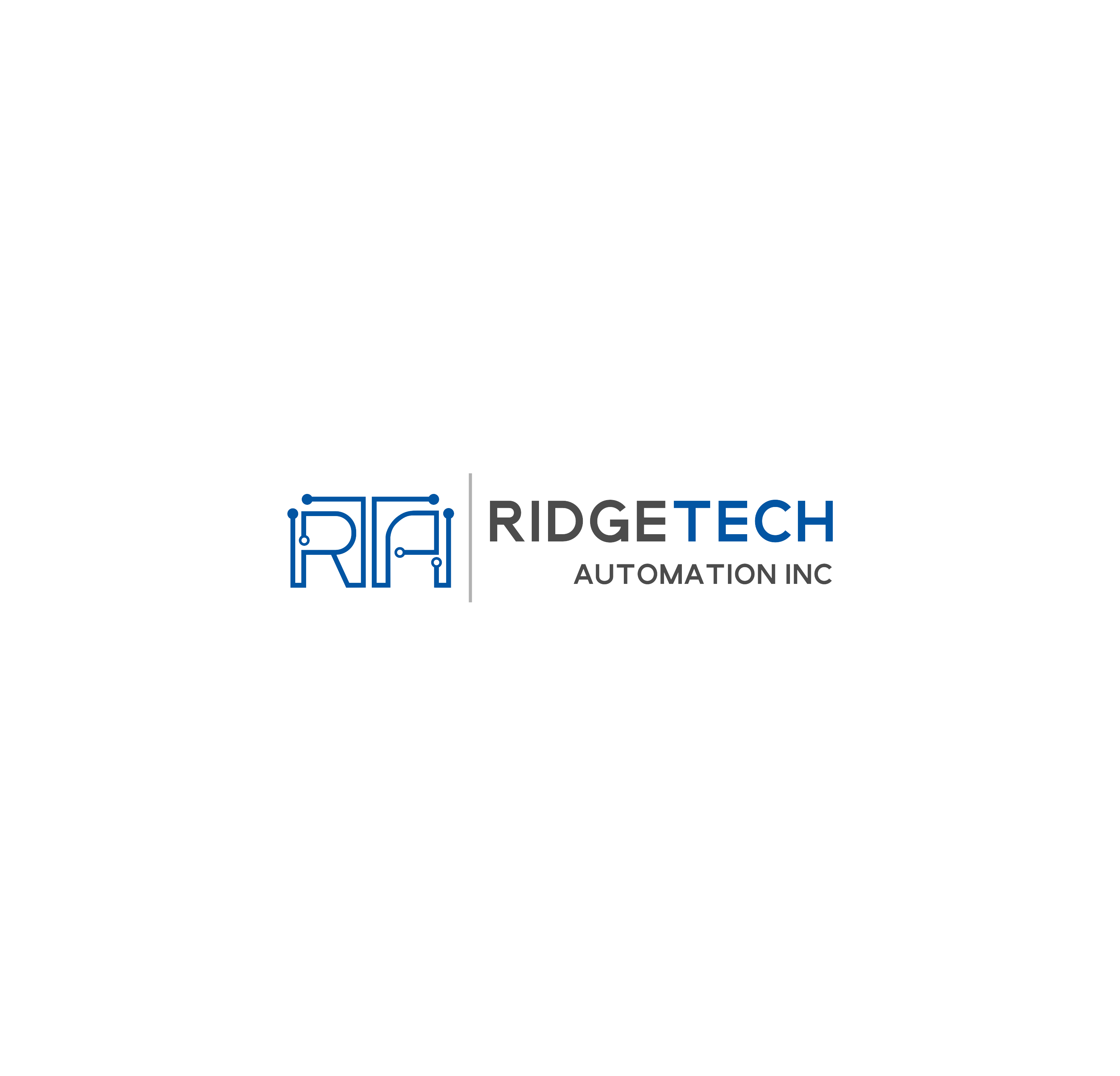 Logo Design by putritrisna 2 for re: Ridgetech Automation | Design #22931687