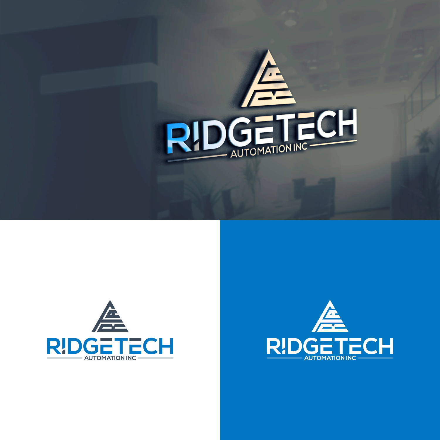 Design de Logo par mbah suratman pour re: Ridgetech Automation | Design #22890608