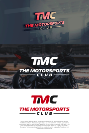 TMC (in logo design format) and The Motorsports Club in text below or surrounding or some other way  -  TMC portion of logo should have ability to be a stand alone logo with a city name below it (e.g., TMC Phoenix or TMC Baltimore" | Logo Design by untung bertubi-tubi