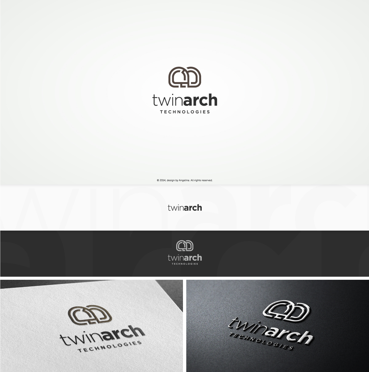 Logo Design by Angelina for this project | Design #3009949