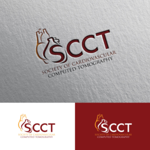 SCCT: Society of Cardiovascular Computed Tomography | Logo Design by Rii