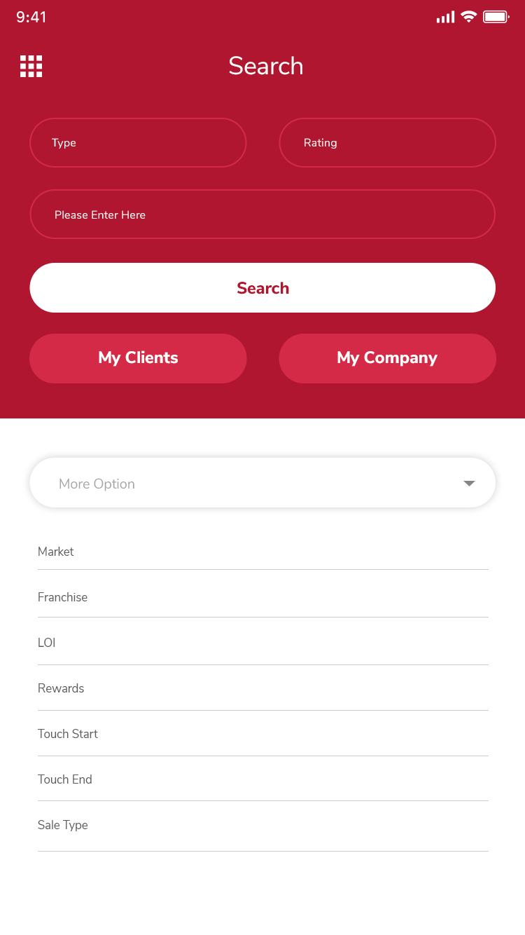 App Design by Impressive Sol for this project | Design #22899809