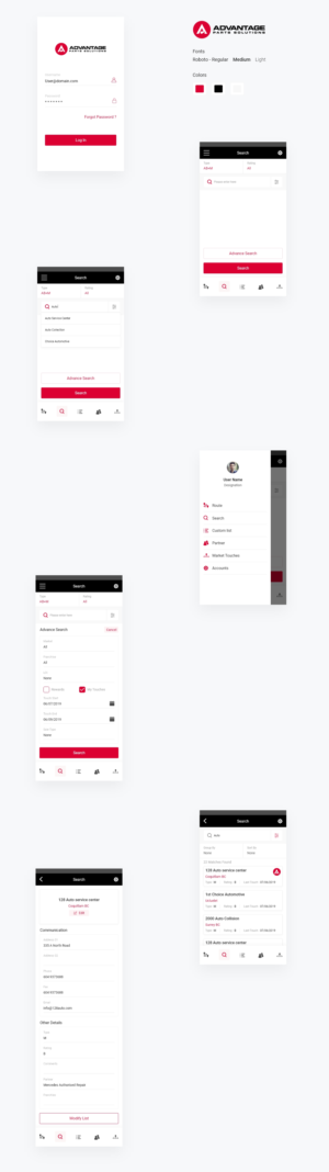 Diseño de aplicación (App) por U2F para este proyecto | Diseño #22908926