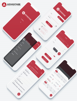 Design Application par AppGeek pour ce projet | Design : #22918041