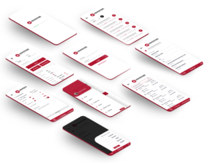 International Automotive Parts Marketing business needs professional, sleek Android app design.  | Diseño de aplicación (App) por mobileAppSL