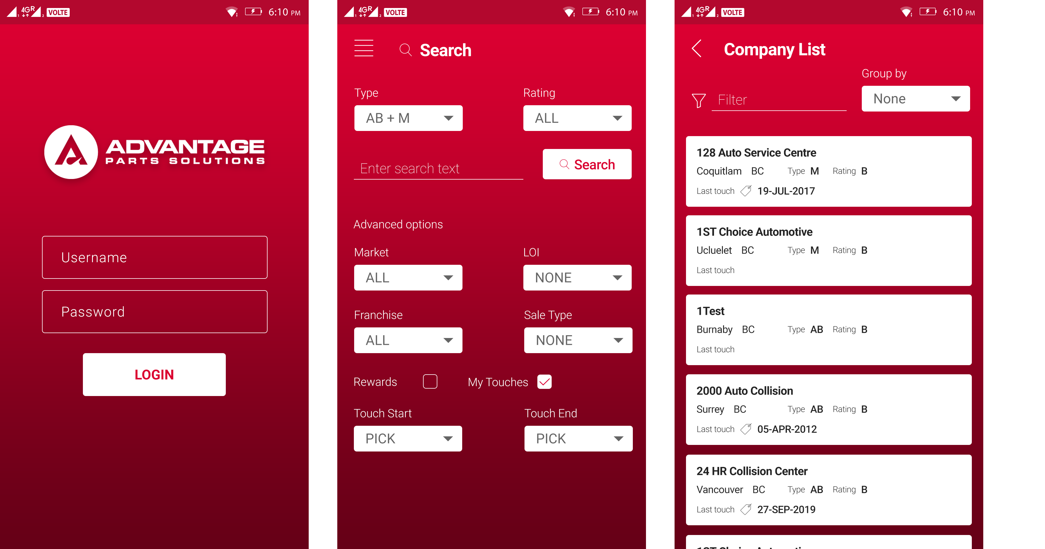 App Design by Leading Pixel for this project | Design #22905383