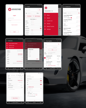 Diseño de aplicación (App) por Bob_andru para este proyecto | Diseño #22932414