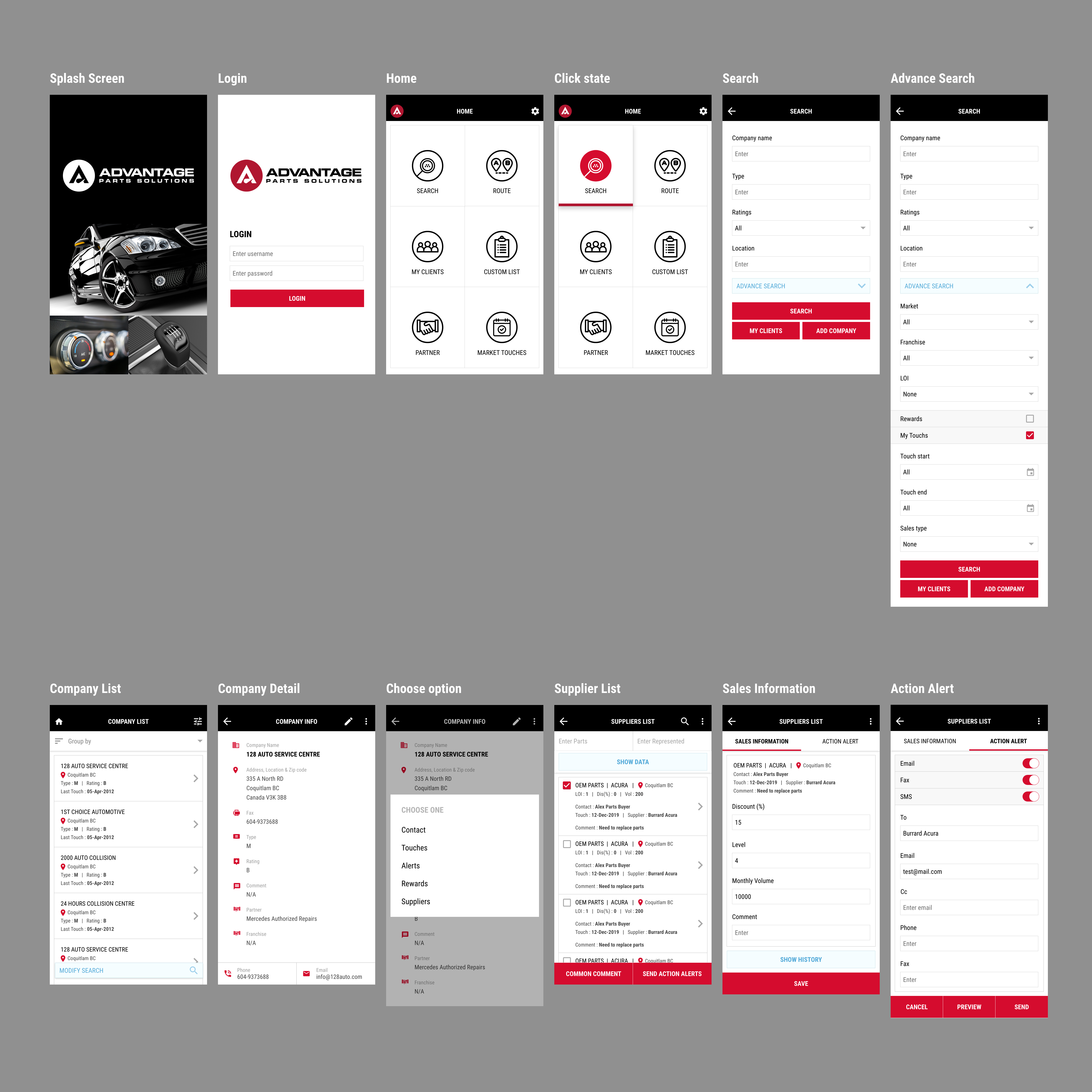App Design by PavanKudla for this project | Design #22914465